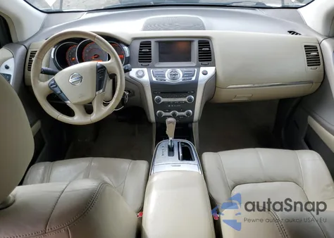 2009 Nissan Murano S z USA, uszkodzony, nr VIN JN8AZ18W09W150374